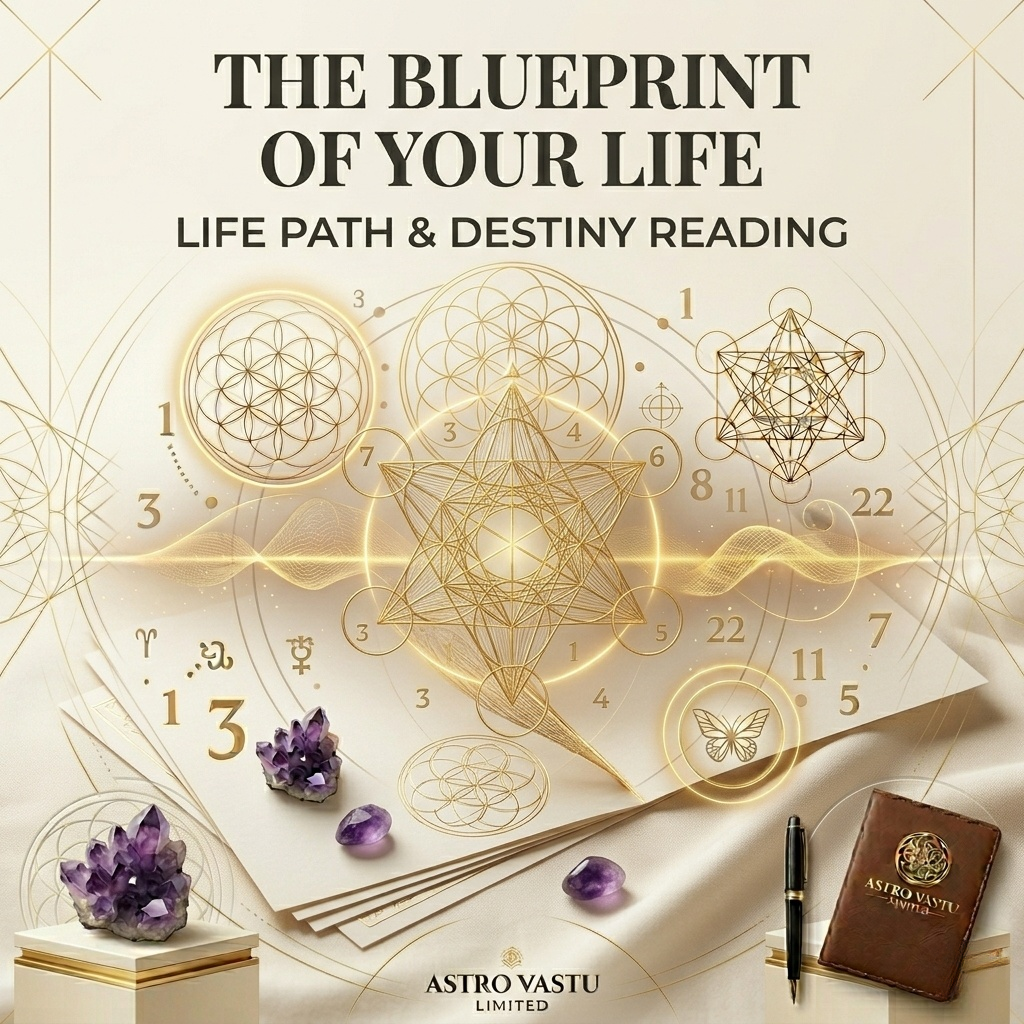 Life Path & Destiny Reading | Zoom Consultation + Written Report