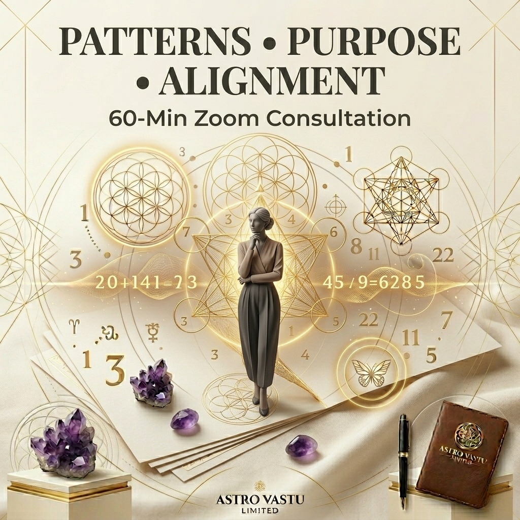Life Path & Destiny Reading | Zoom Consultation + Written Report