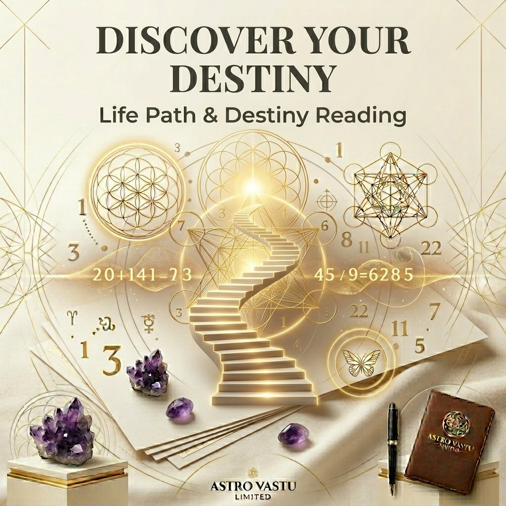 Life Path & Destiny Reading | Zoom Consultation + Written Report