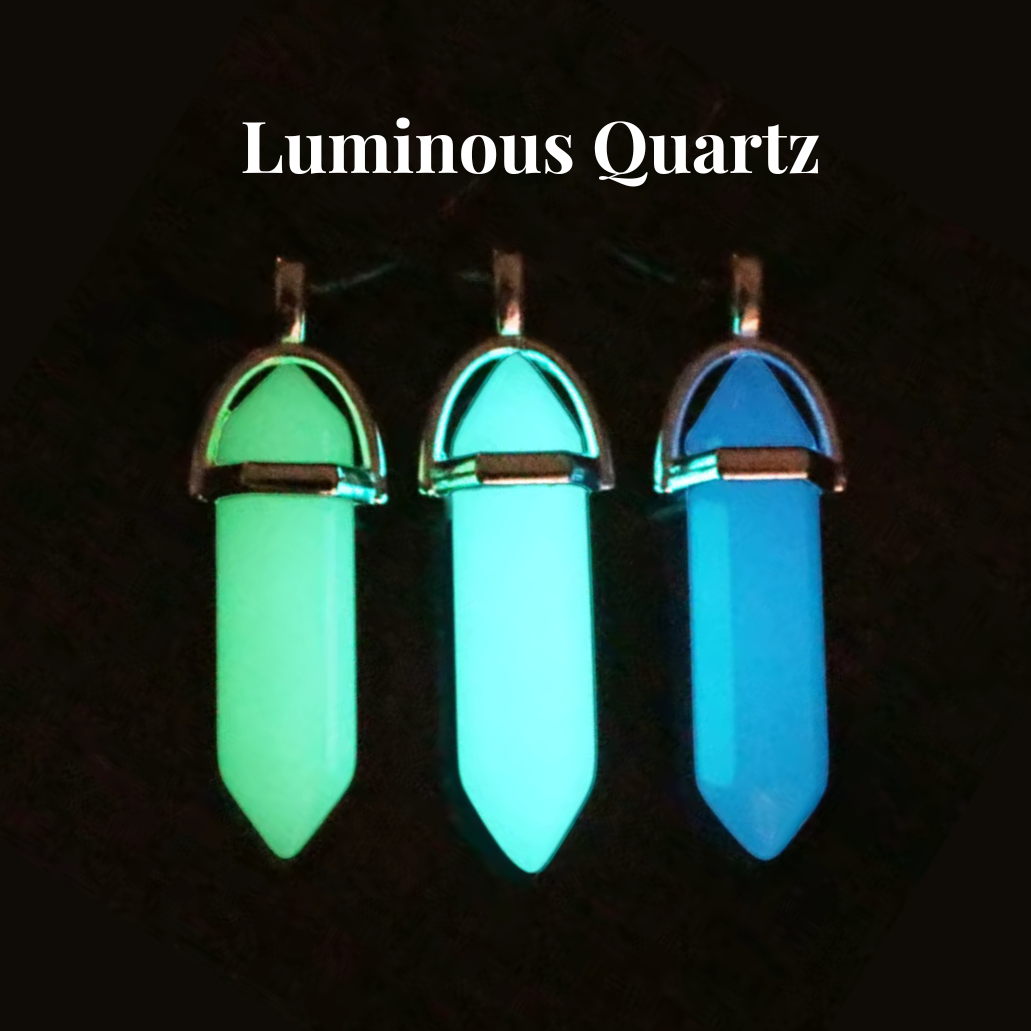 Natural Crystal Point Pendant | Healing Gemstone Tower Necklace | Choose Your Stone | Spiritual Jewellery UK