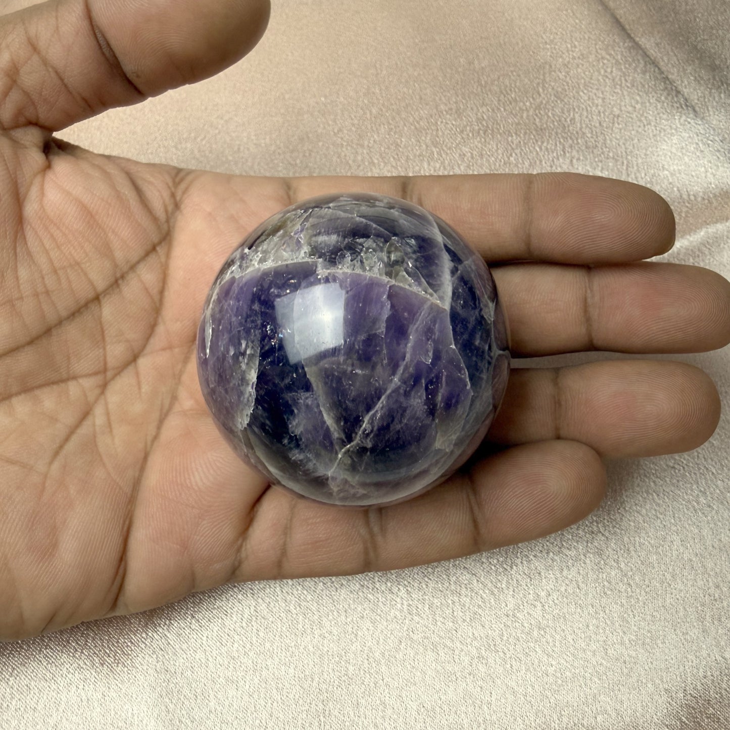 Amethyst Sphere