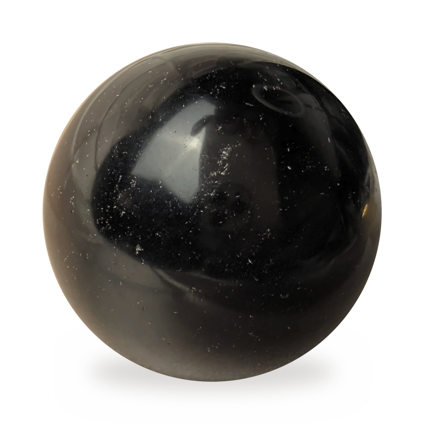 Black Obsidian Sphere