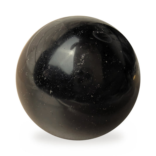 Black Obsidian Sphere