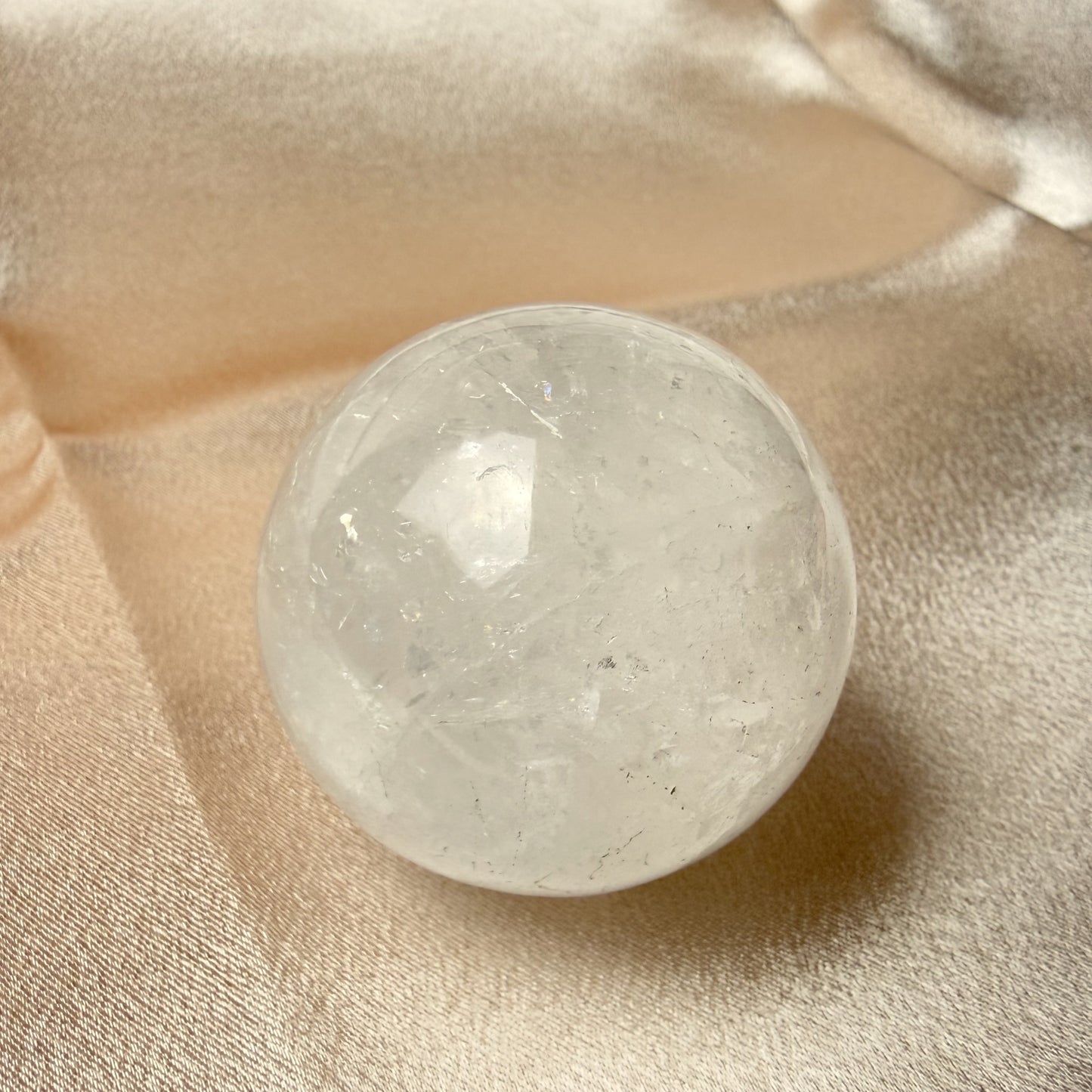 Clear Quartz Sphere