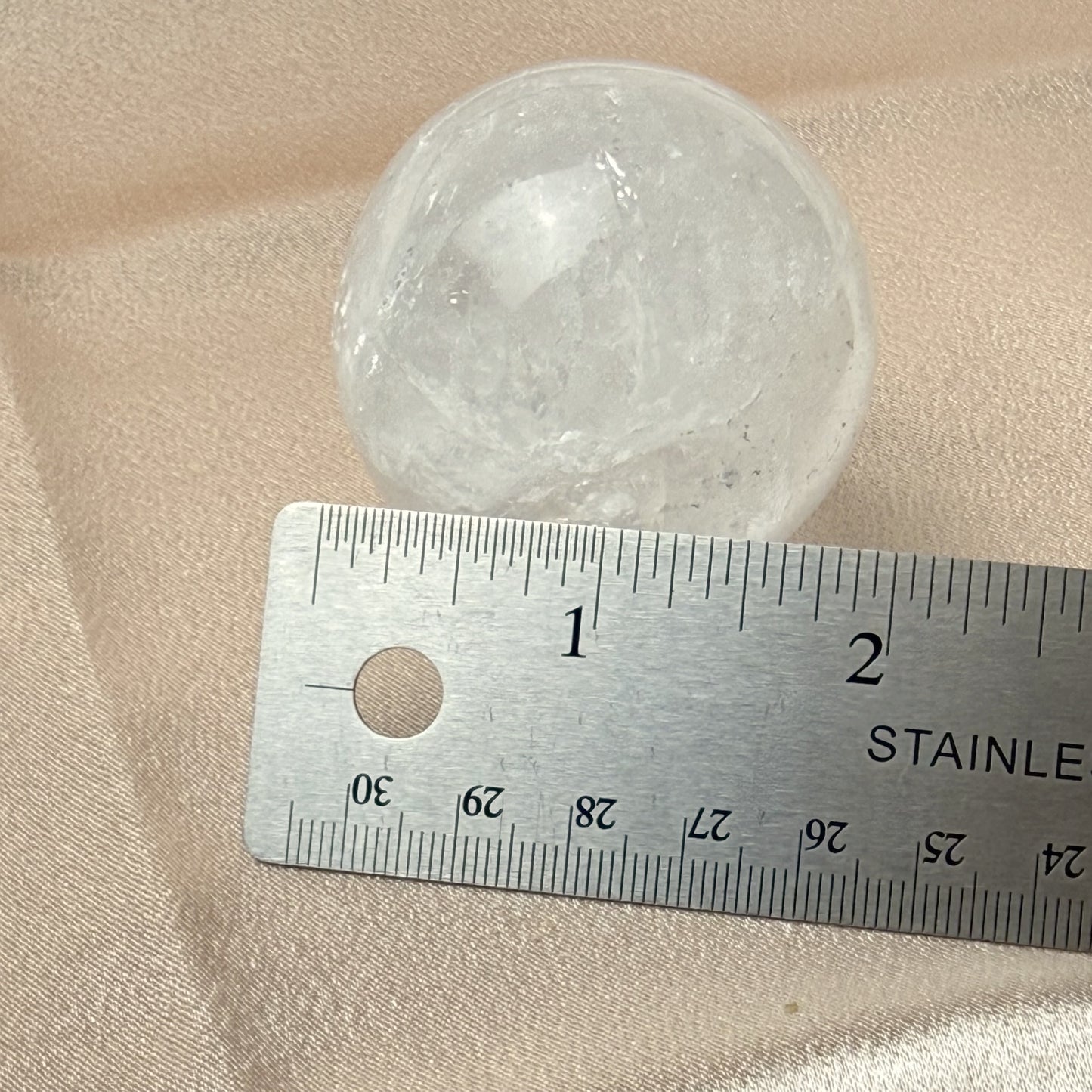 Clear Quartz Sphere
