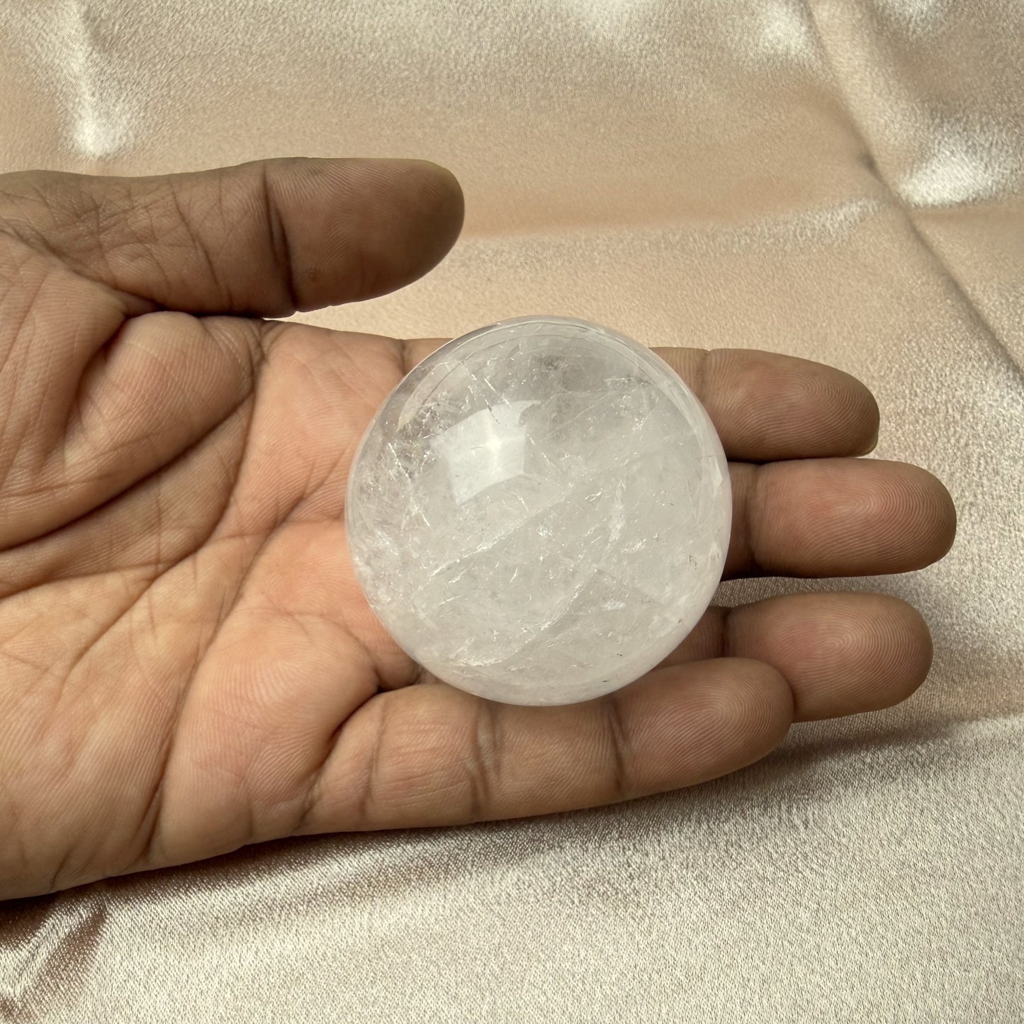 Clear Quartz Sphere