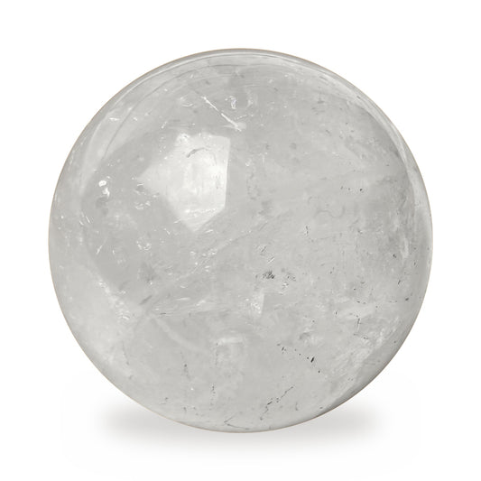 Clear Quartz Sphere