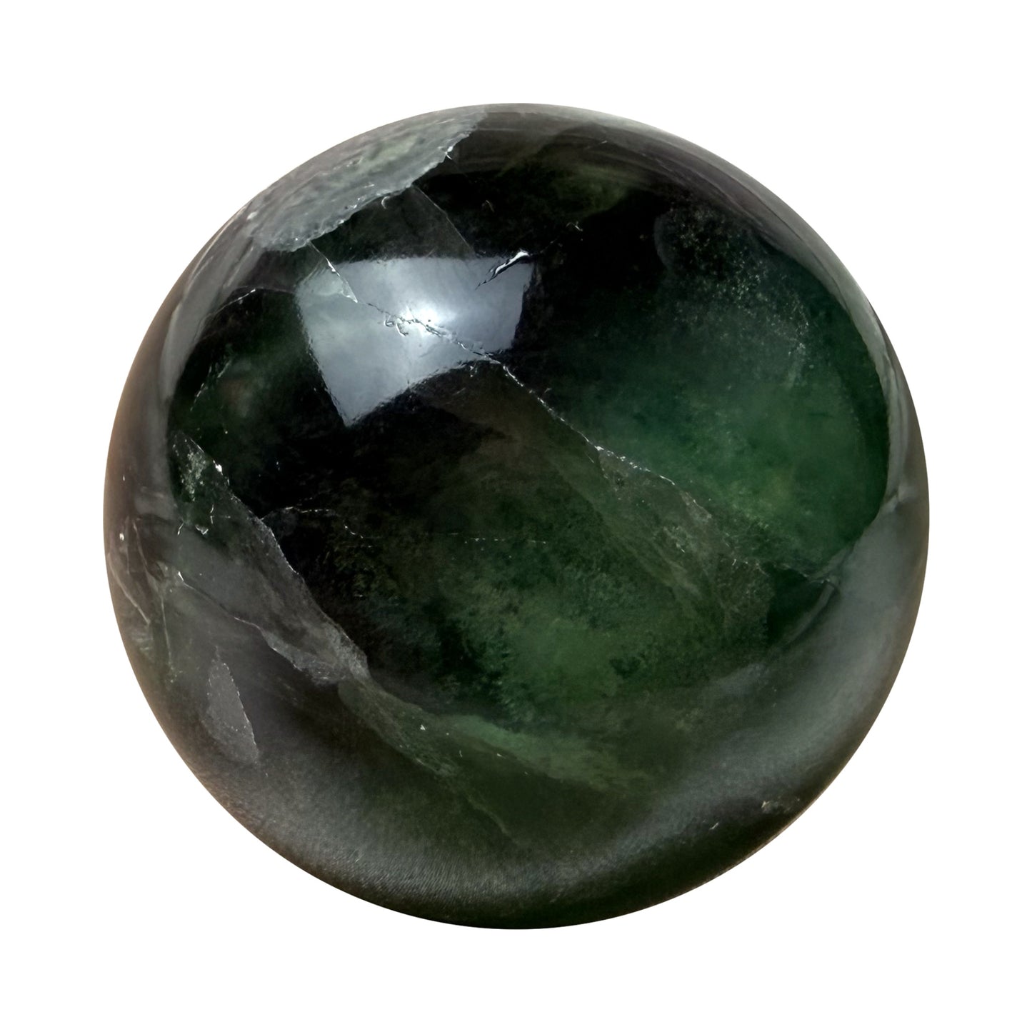 Fluorite Sphere
