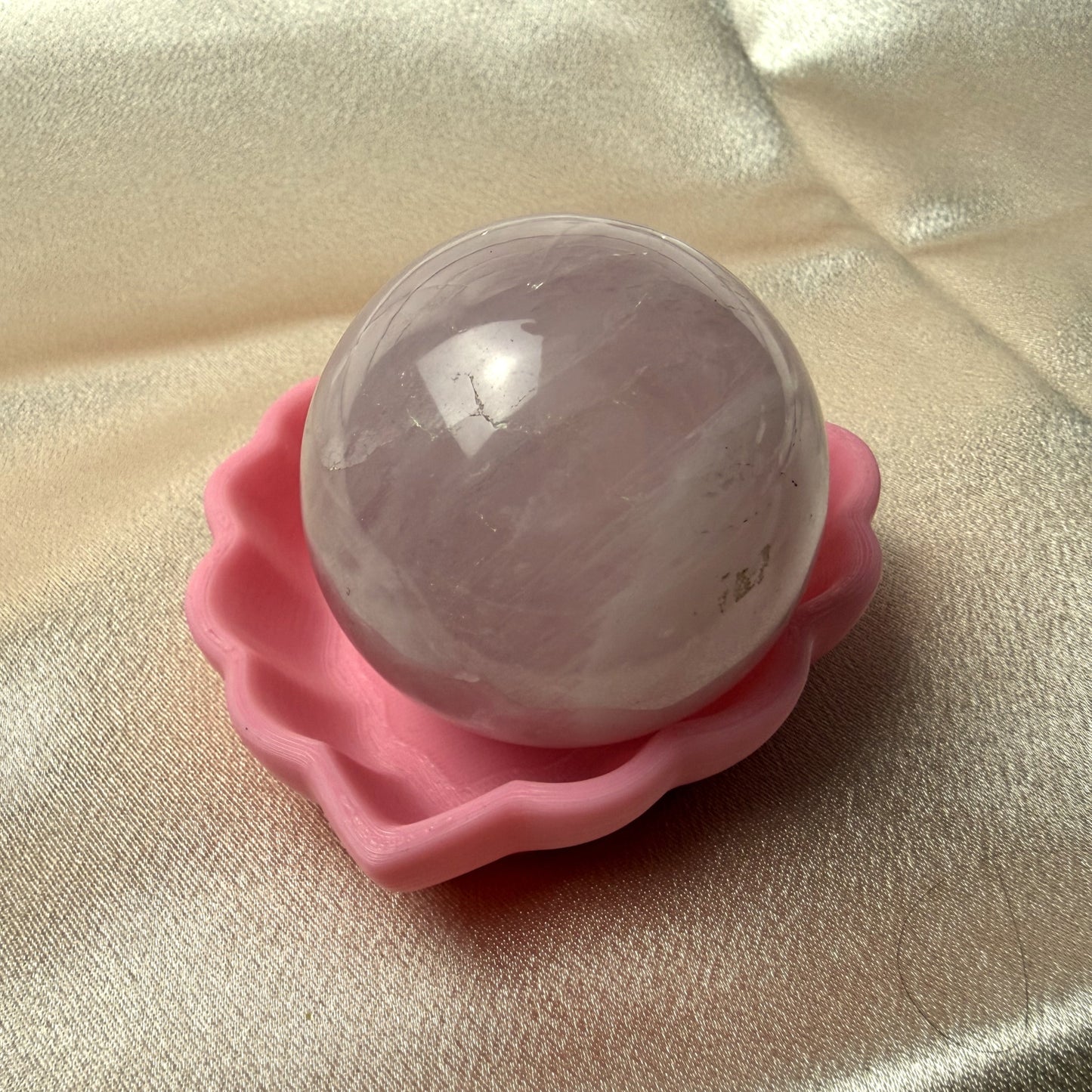 Rose Quartz Sphere