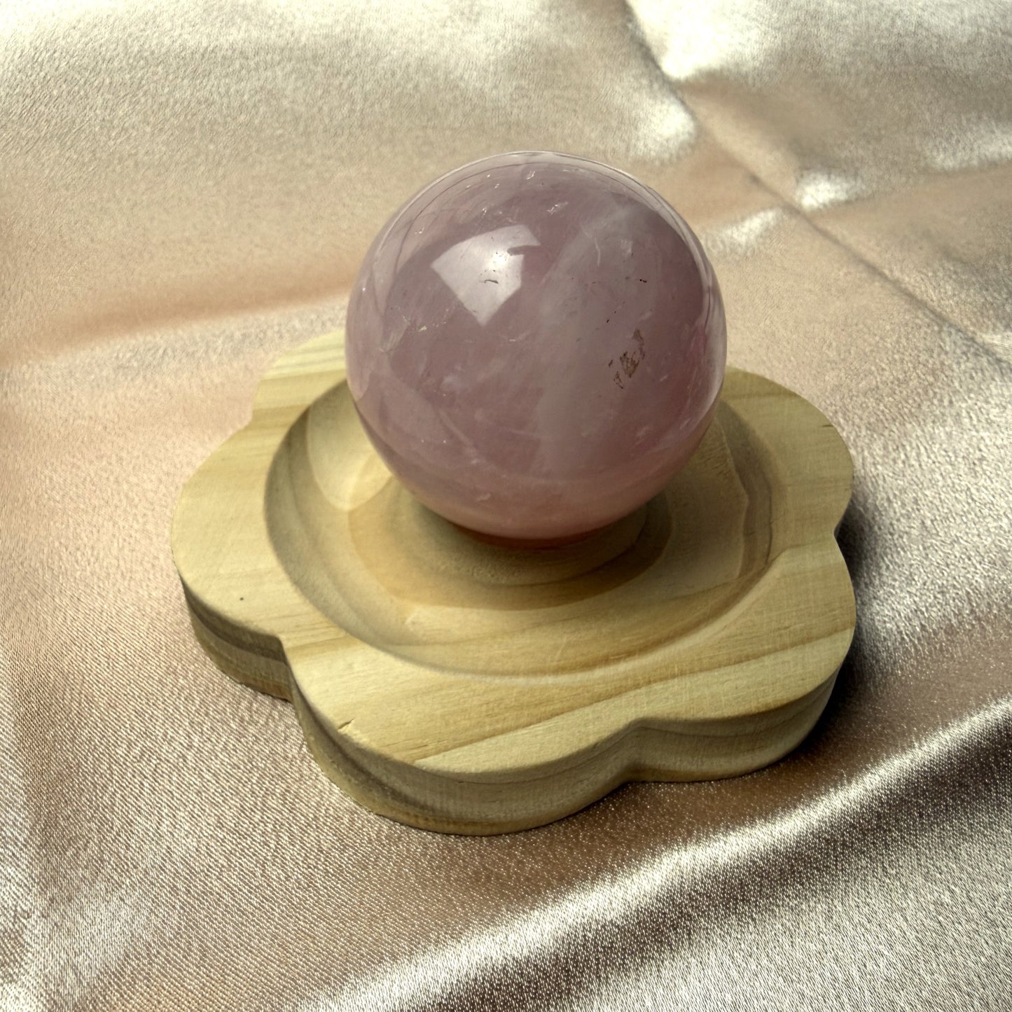Rose Quartz Sphere