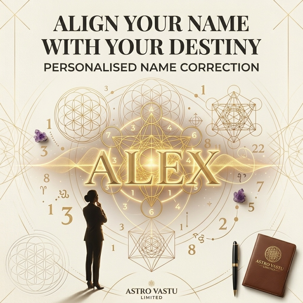 Name Correction Consultation | Chaldean Numerology | Zoom + Written Report