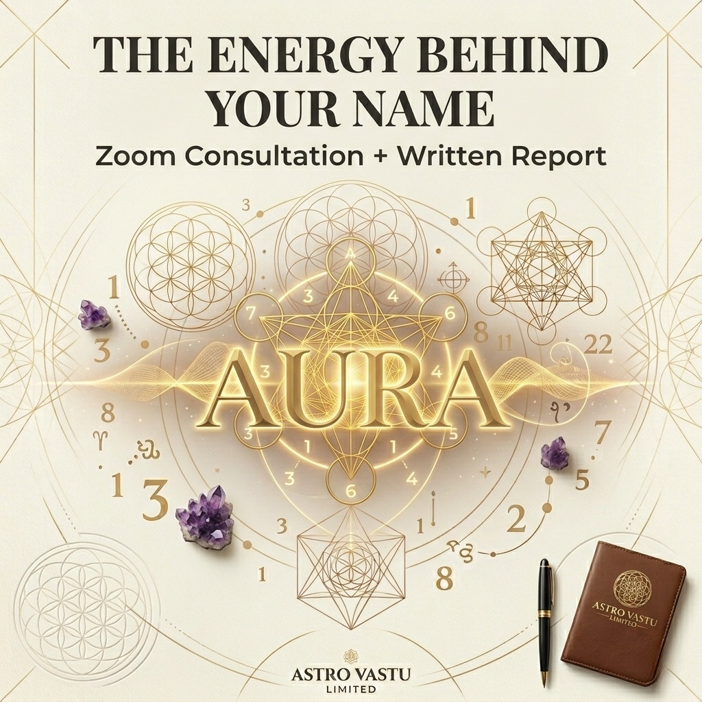 Name Correction Consultation | Chaldean Numerology | Zoom + Written Report