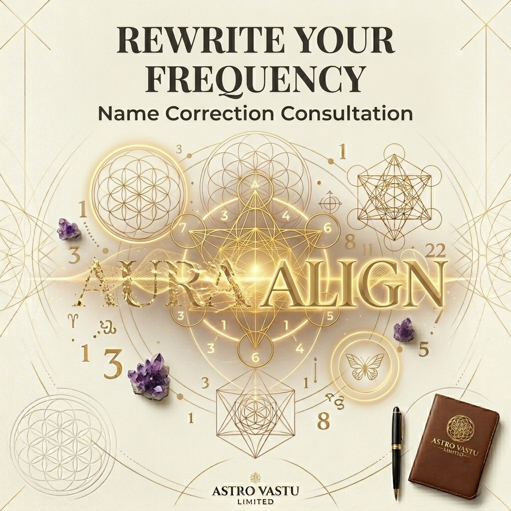 Name Correction Consultation | Chaldean Numerology | Zoom + Written Report