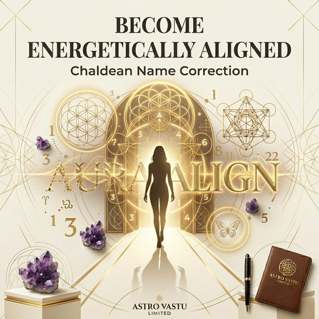 Name Correction Consultation | Chaldean Numerology | Zoom + Written Report