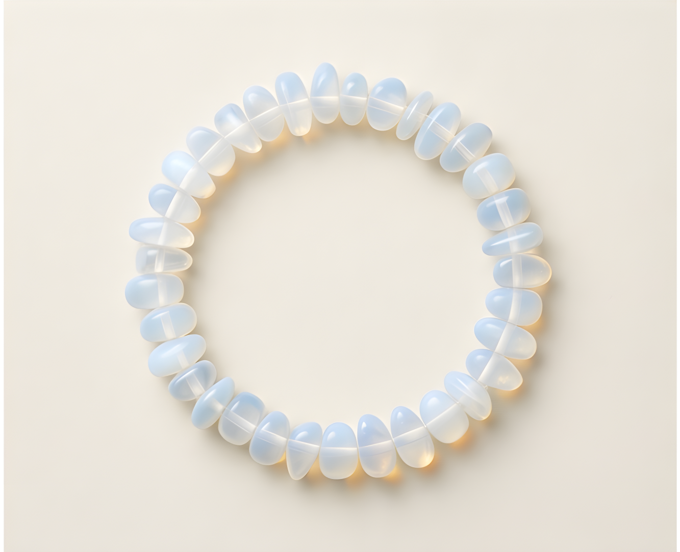 Opalite Crystal Chip Bracelet | Clarity, Transitions & Gentle Inner Light