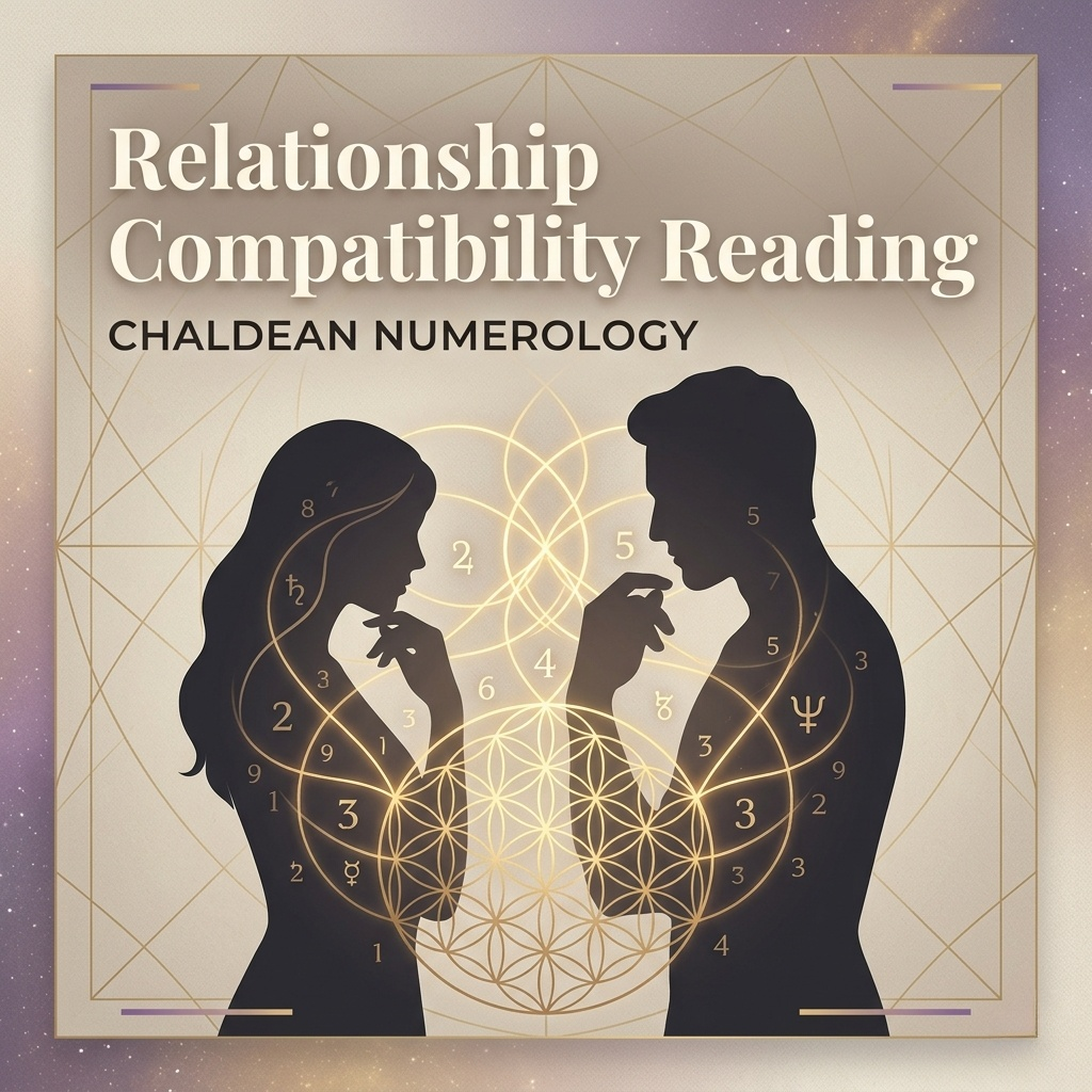 Relationship Compatibility Reading | Chaldean Numerology | Zoom + Written Report