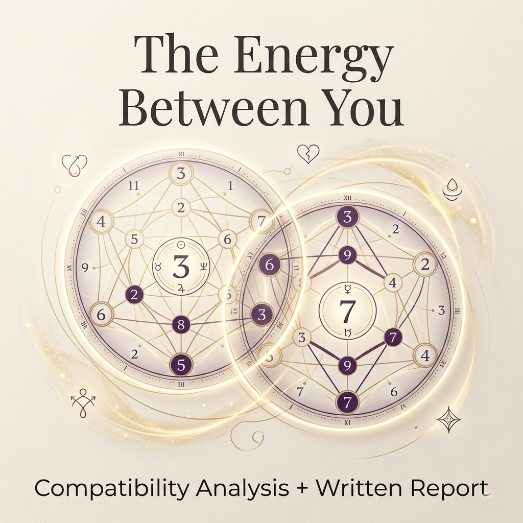 Relationship Compatibility Reading | Chaldean Numerology | Zoom + Written Report