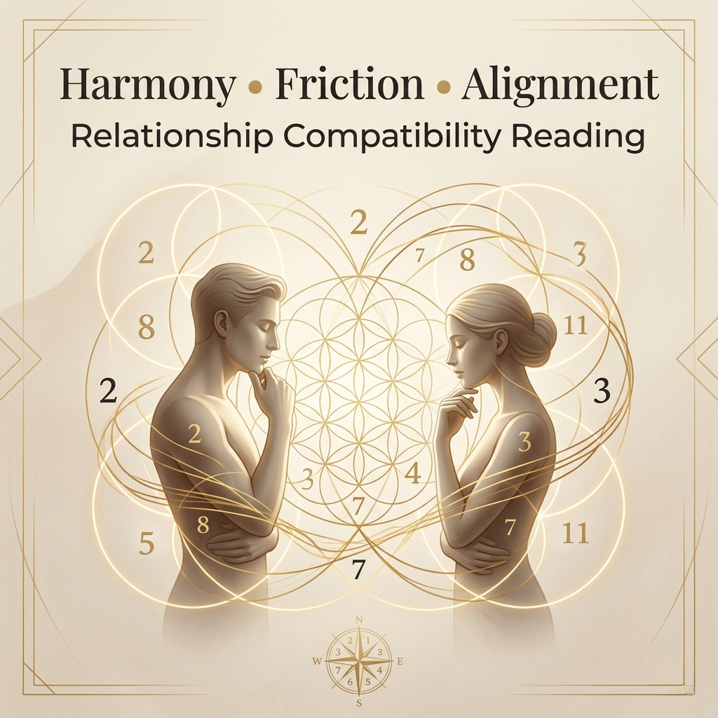 Relationship Compatibility Reading | Chaldean Numerology | Zoom + Written Report