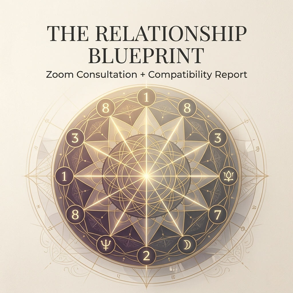 Relationship Compatibility Reading | Chaldean Numerology | Zoom + Written Report