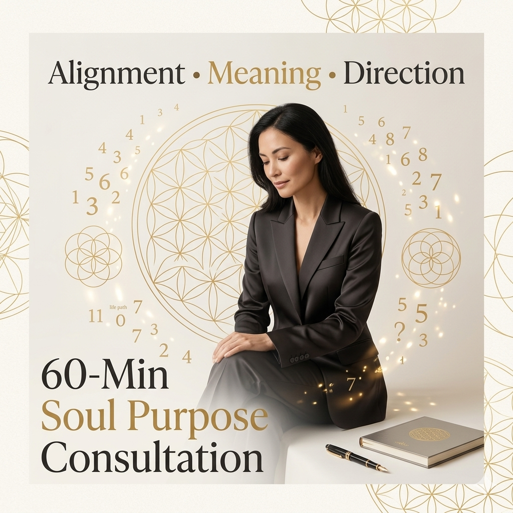Soul Purpose Reading | Chaldean Numerology | Zoom + Written Report