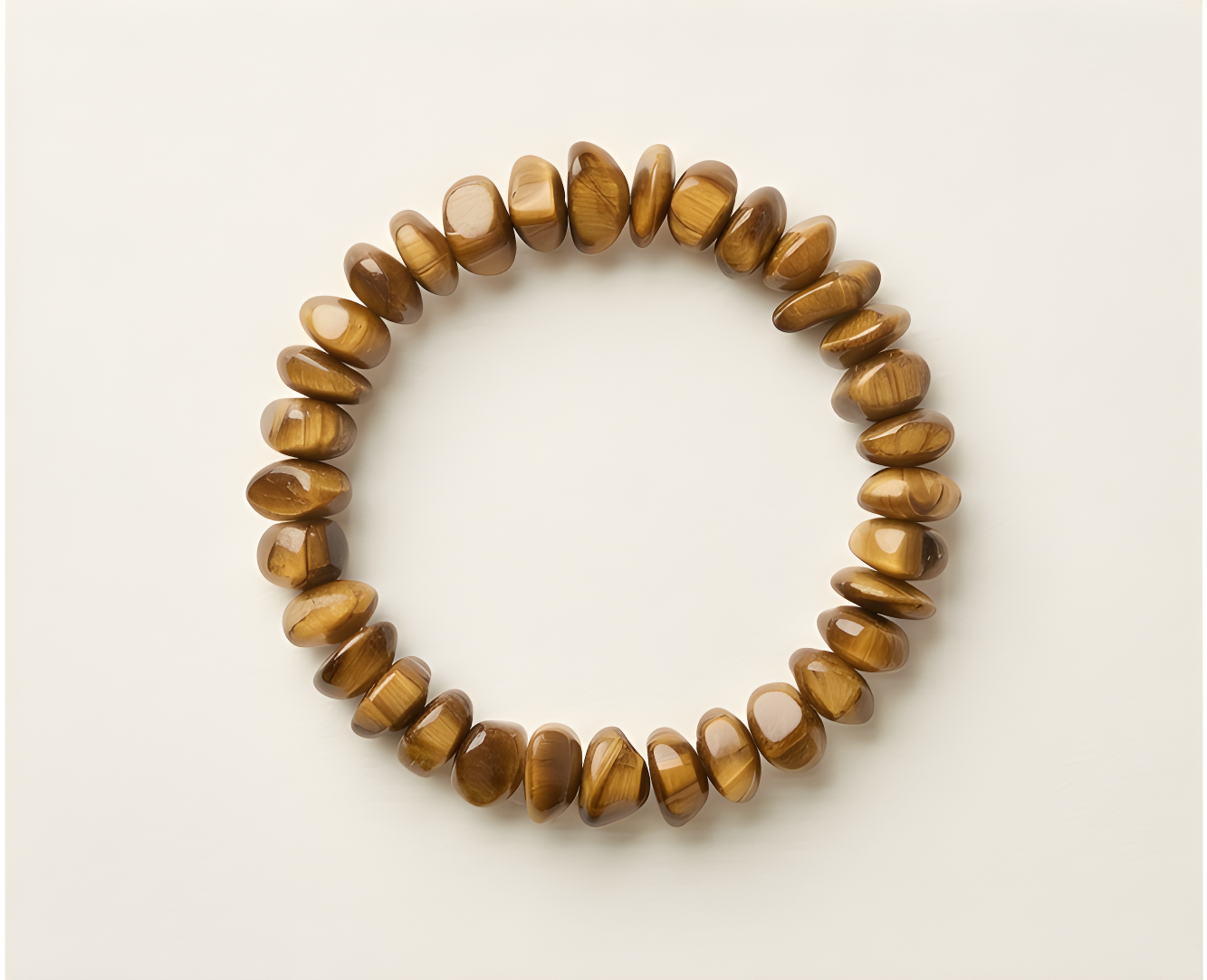 Tiger Eye Crystal Chip Bracelet | Courage, Confidence & Personal Power