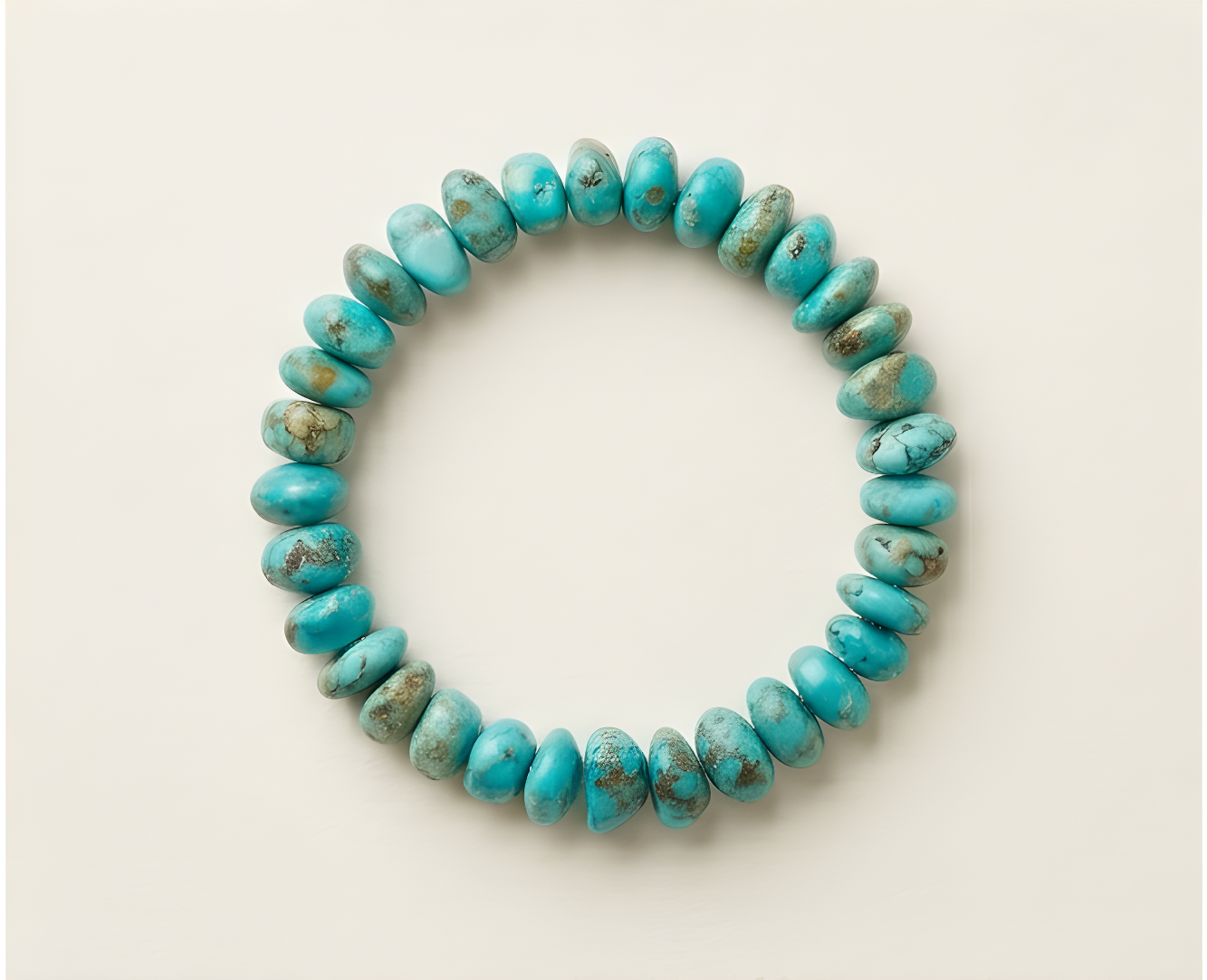 Turquoise Crystal Chip Bracelet | Protection, Communication & Ancient Wisdom