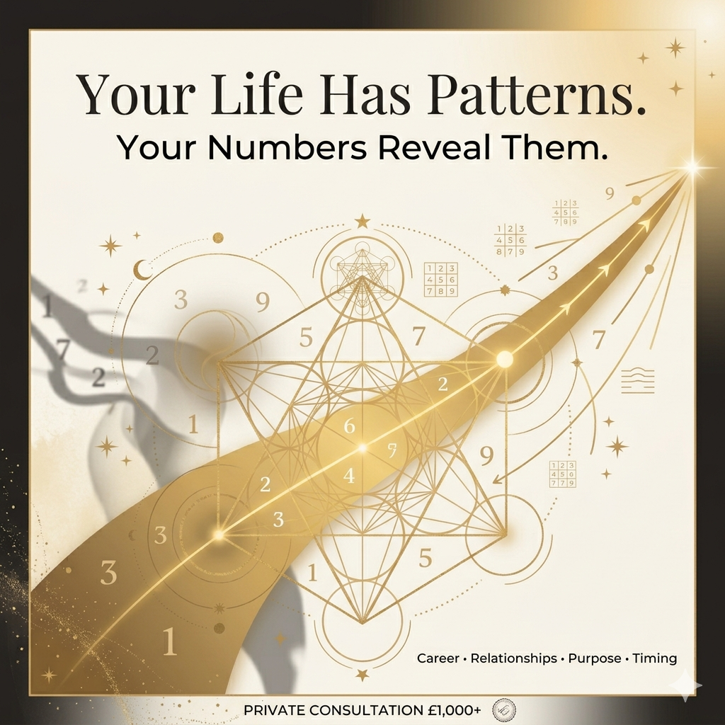 VIP Numerology Transformation | Premium Intensive | 2 Sessions + 30-Day Support
