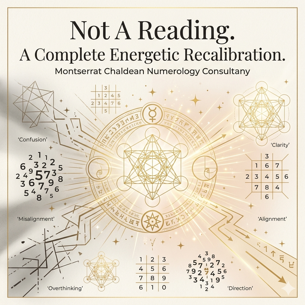 VIP Numerology Transformation | Premium Intensive | 2 Sessions + 30-Day Support