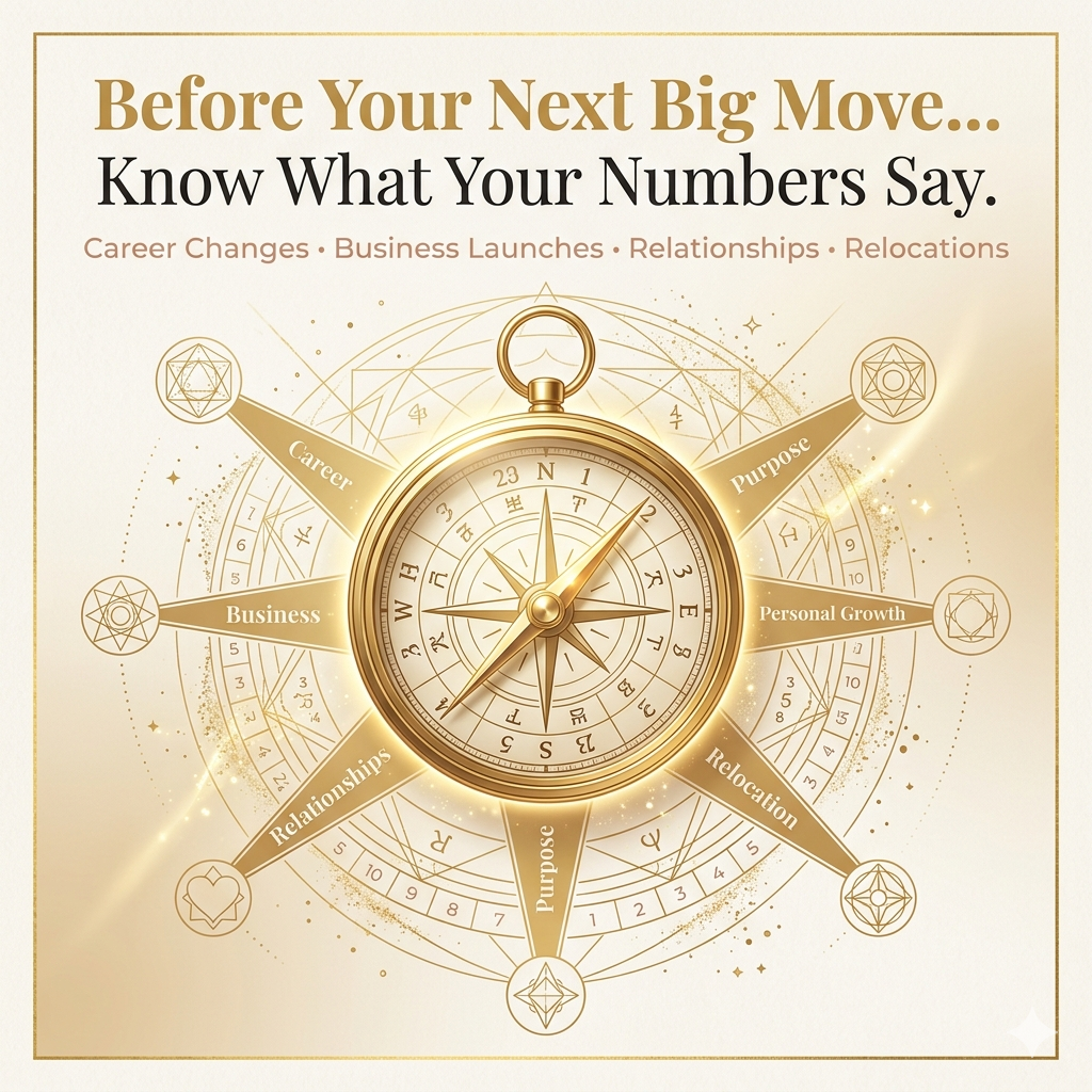 VIP Numerology Transformation | Premium Intensive | 2 Sessions + 30-Day Support