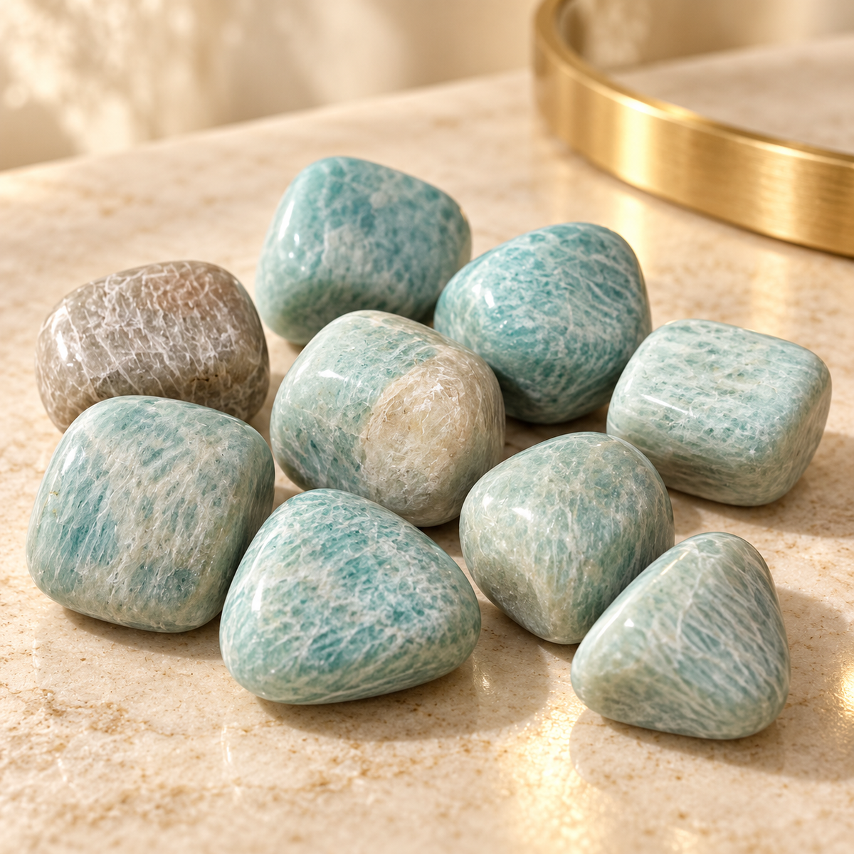 Amazonite Tumble Stone