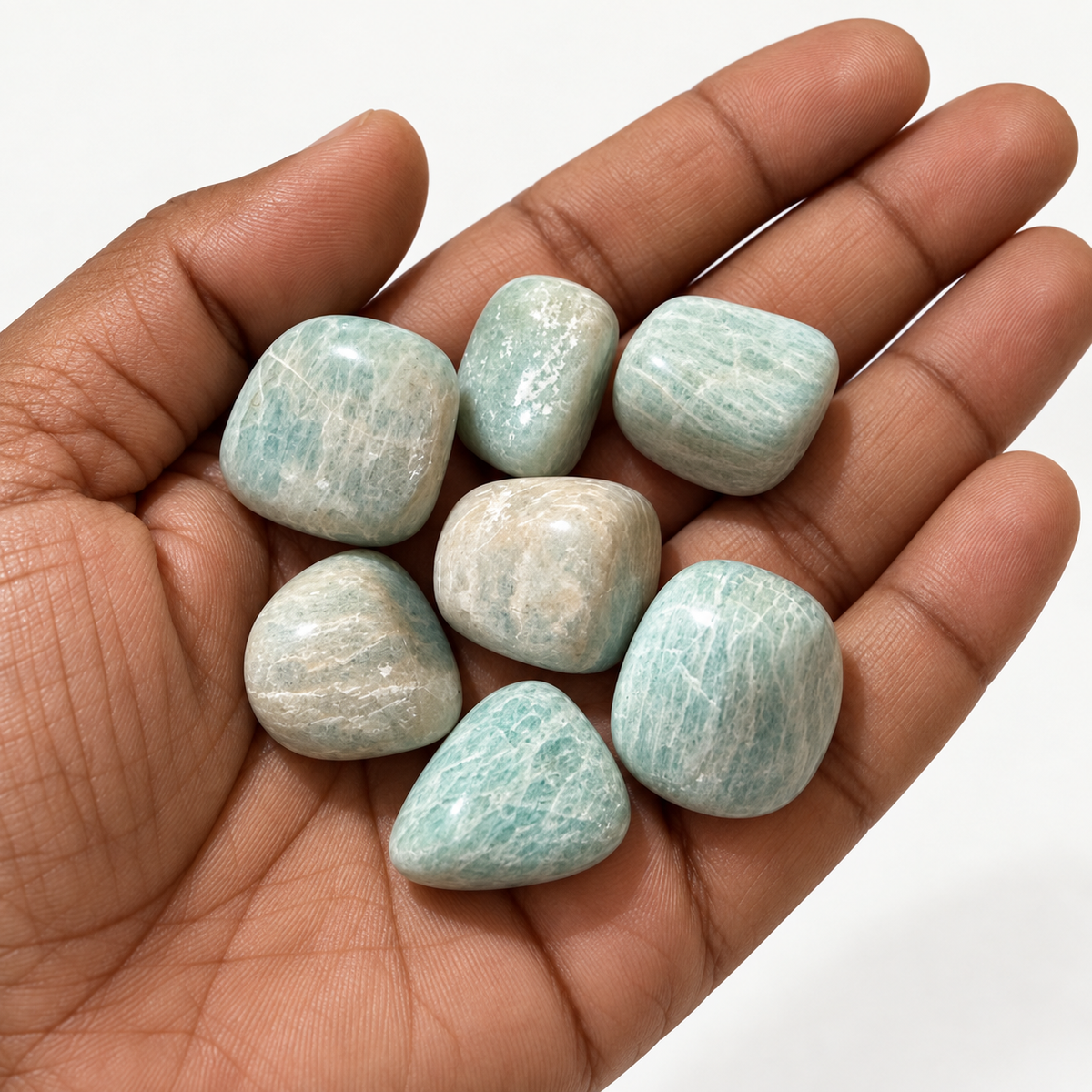 Amazonite Tumble Stone