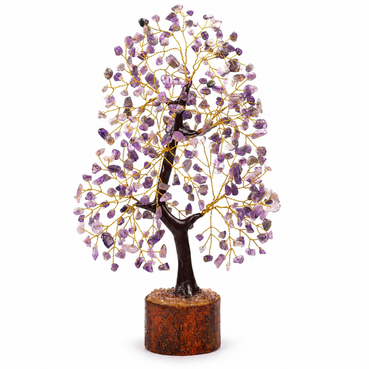 Amethyst Crystal Tree