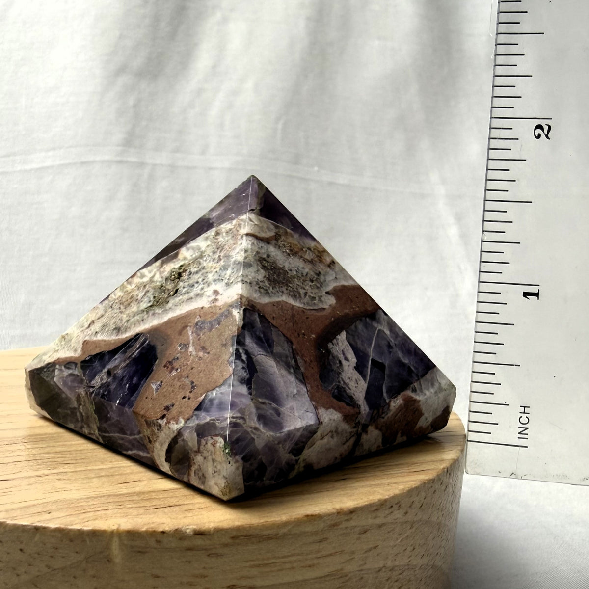 Amethyst Pyramid