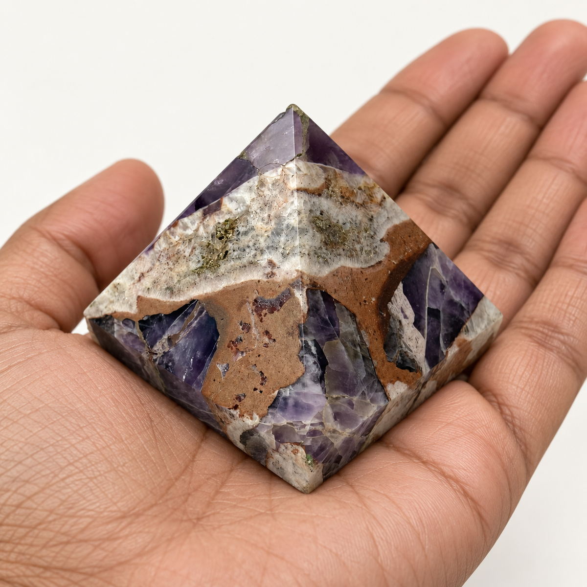 Amethyst Pyramid