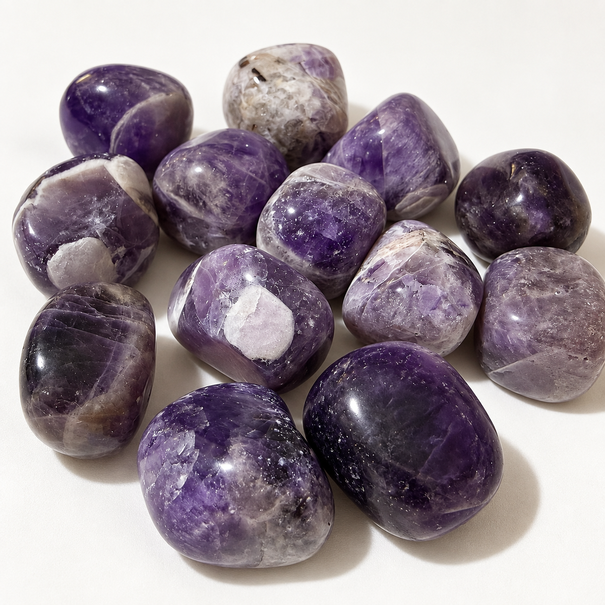 Amethyst Tumble Stone