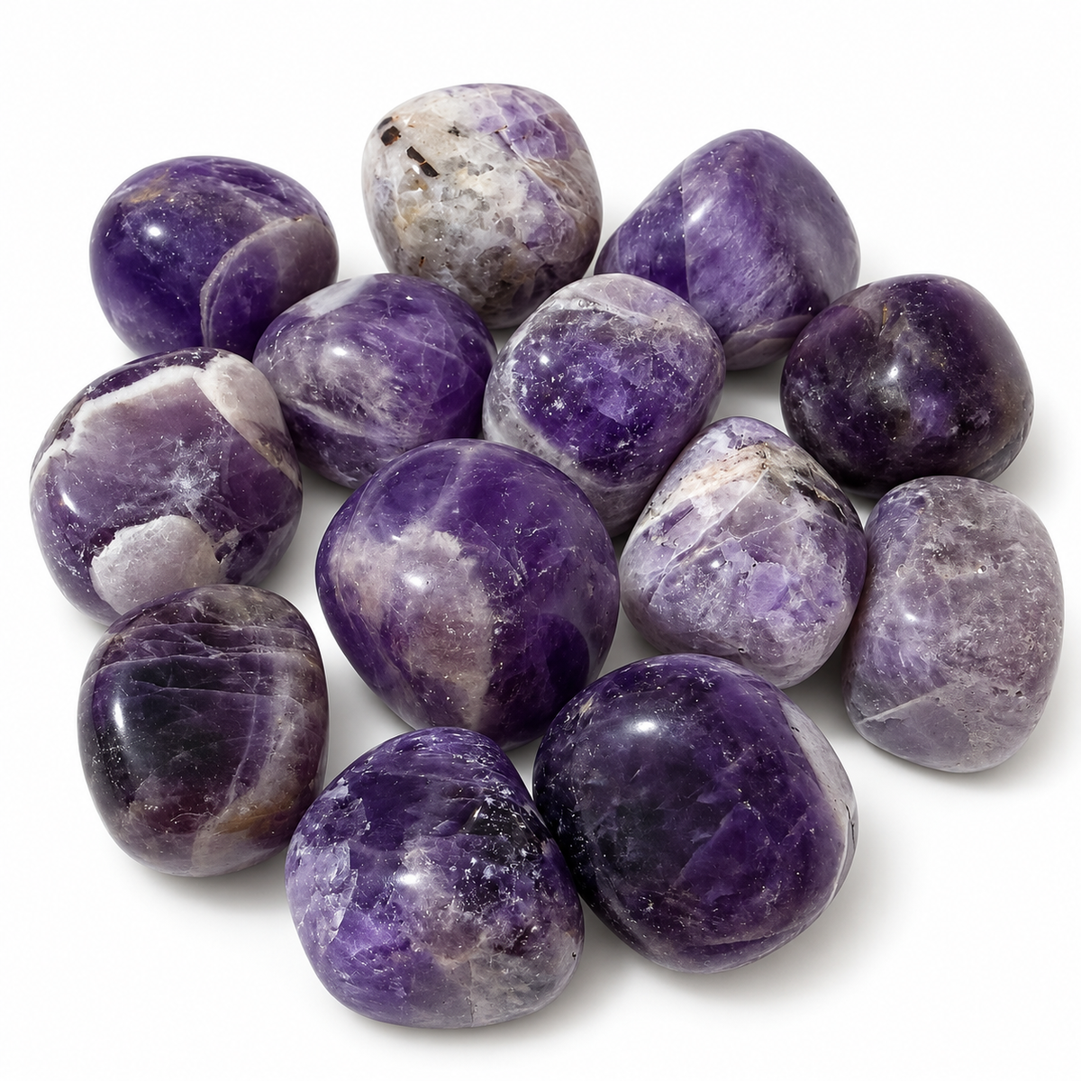 Amethyst Tumble Stone