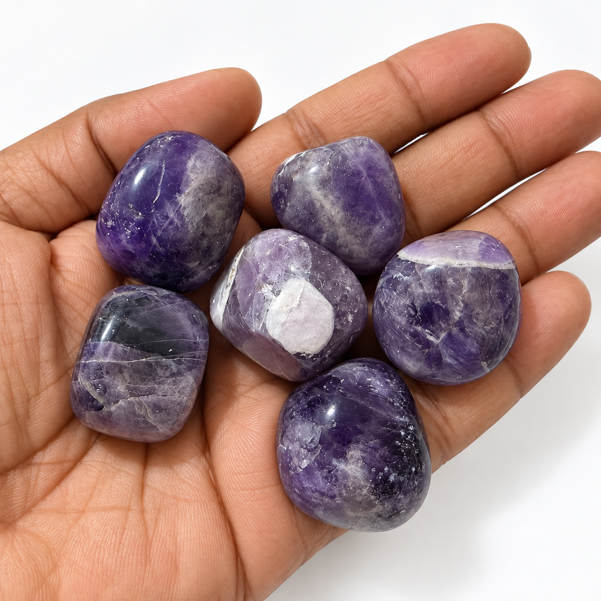 Amethyst Tumble Stone