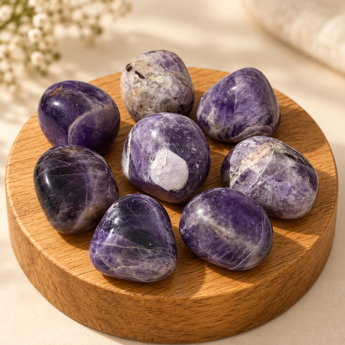 Amethyst Tumble Stone
