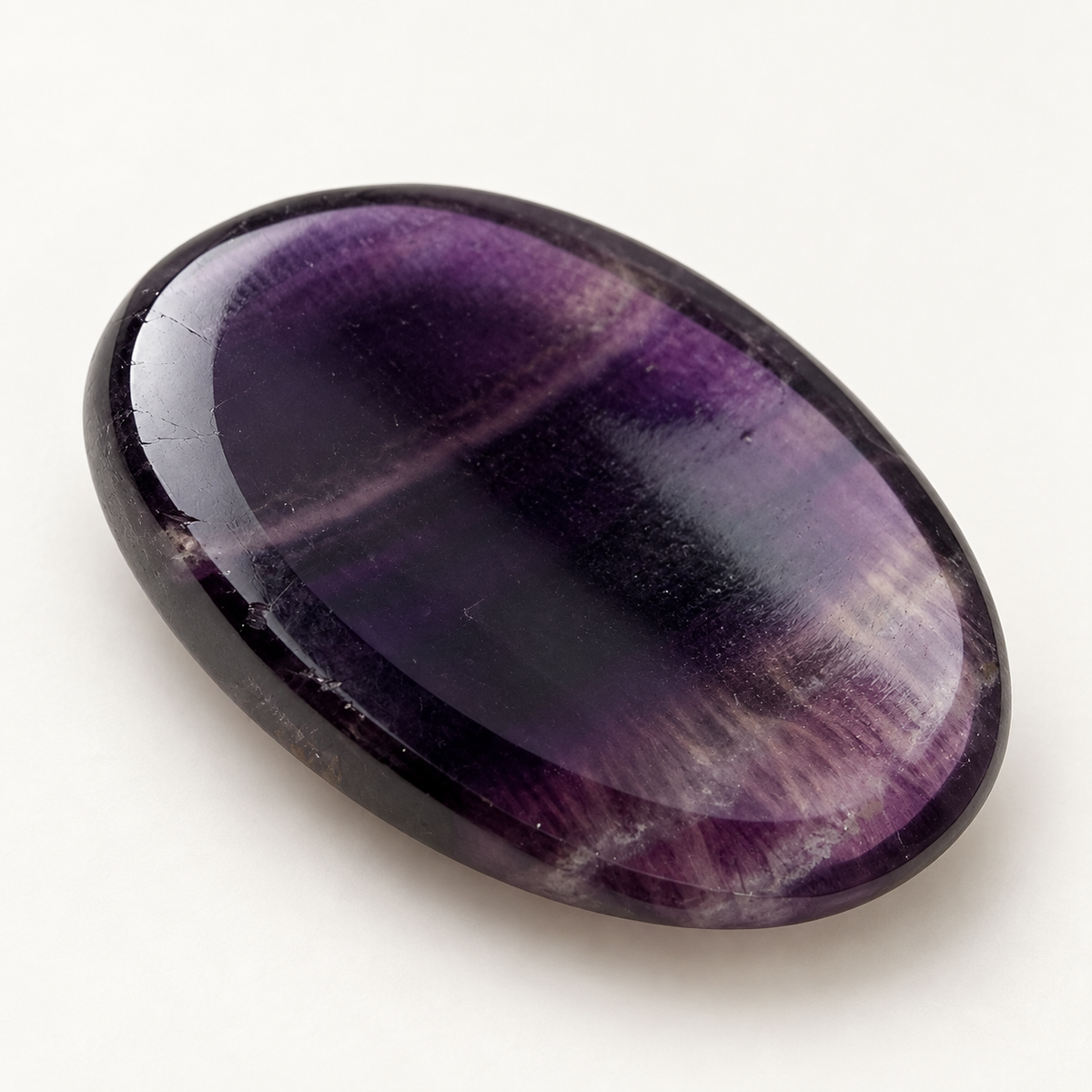 Amethyst Worry / Thumb Stone