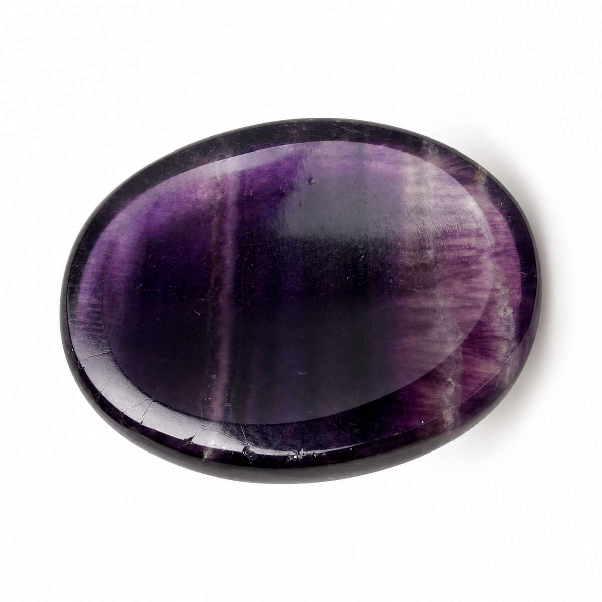 Amethyst Worry / Thumb Stone