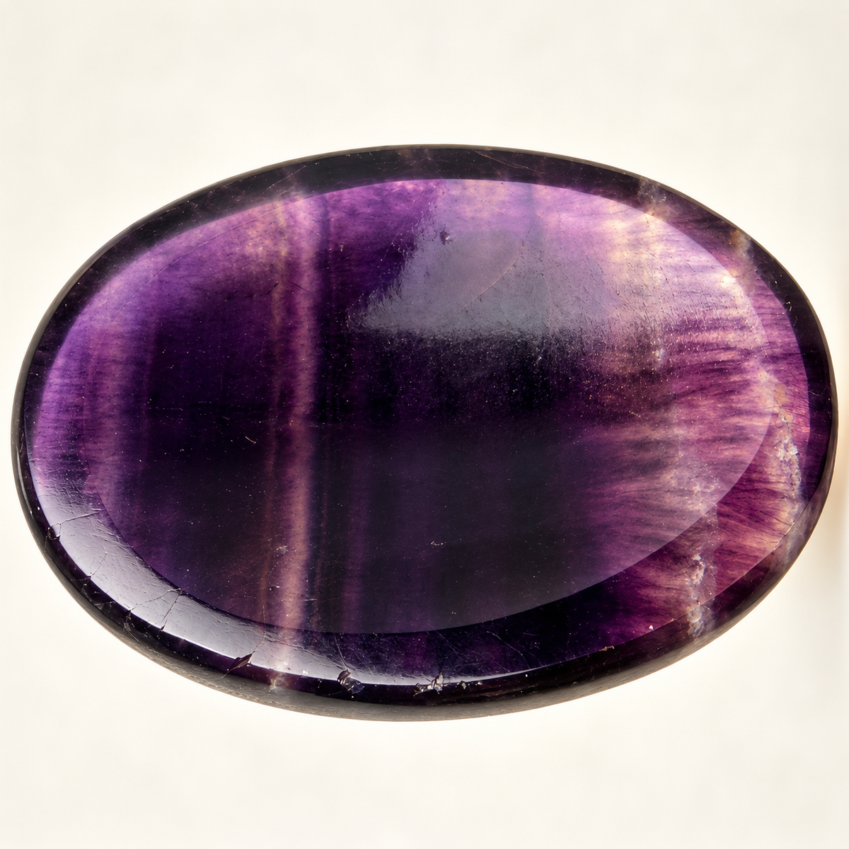 Amethyst Worry / Thumb Stone