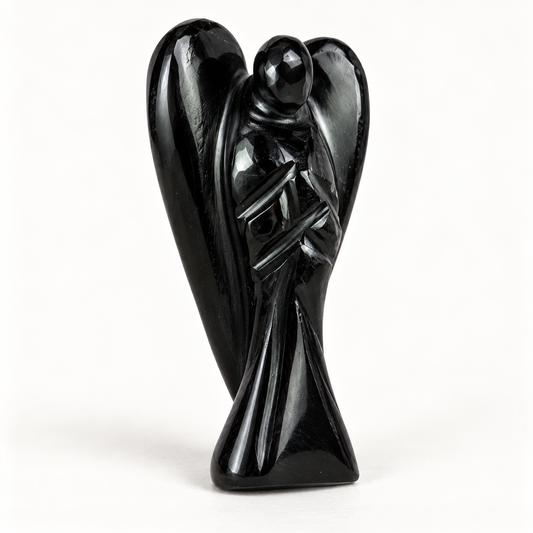 Black Tourmaline Angel