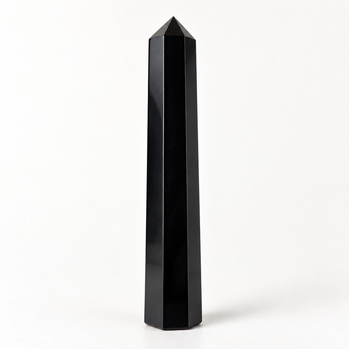 Black Obsidian Tower / Point