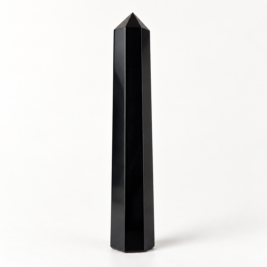 Black Obsidian Tower / Point