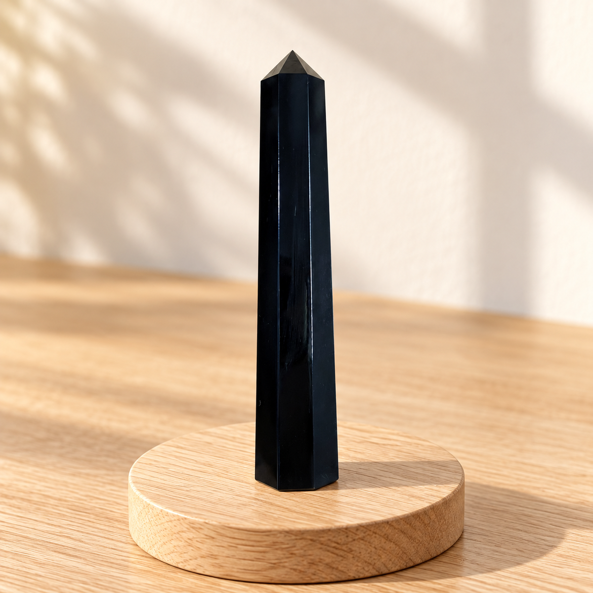 Black Obsidian Tower / Point