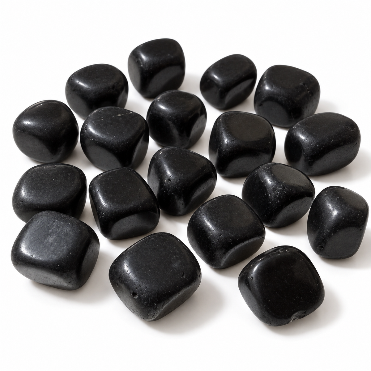 Black Obsidian Tumble Stone