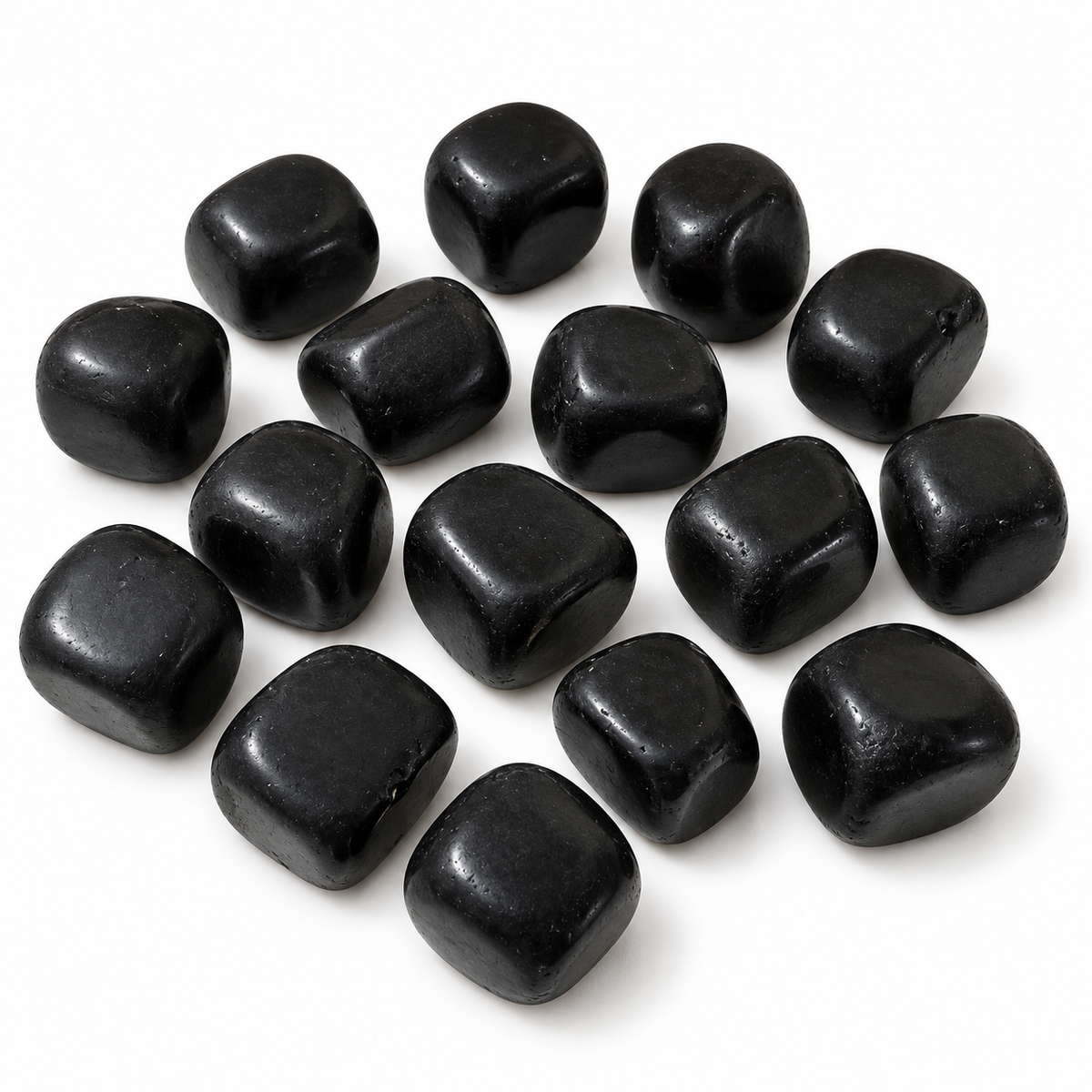 Black Obsidian Tumble Stone