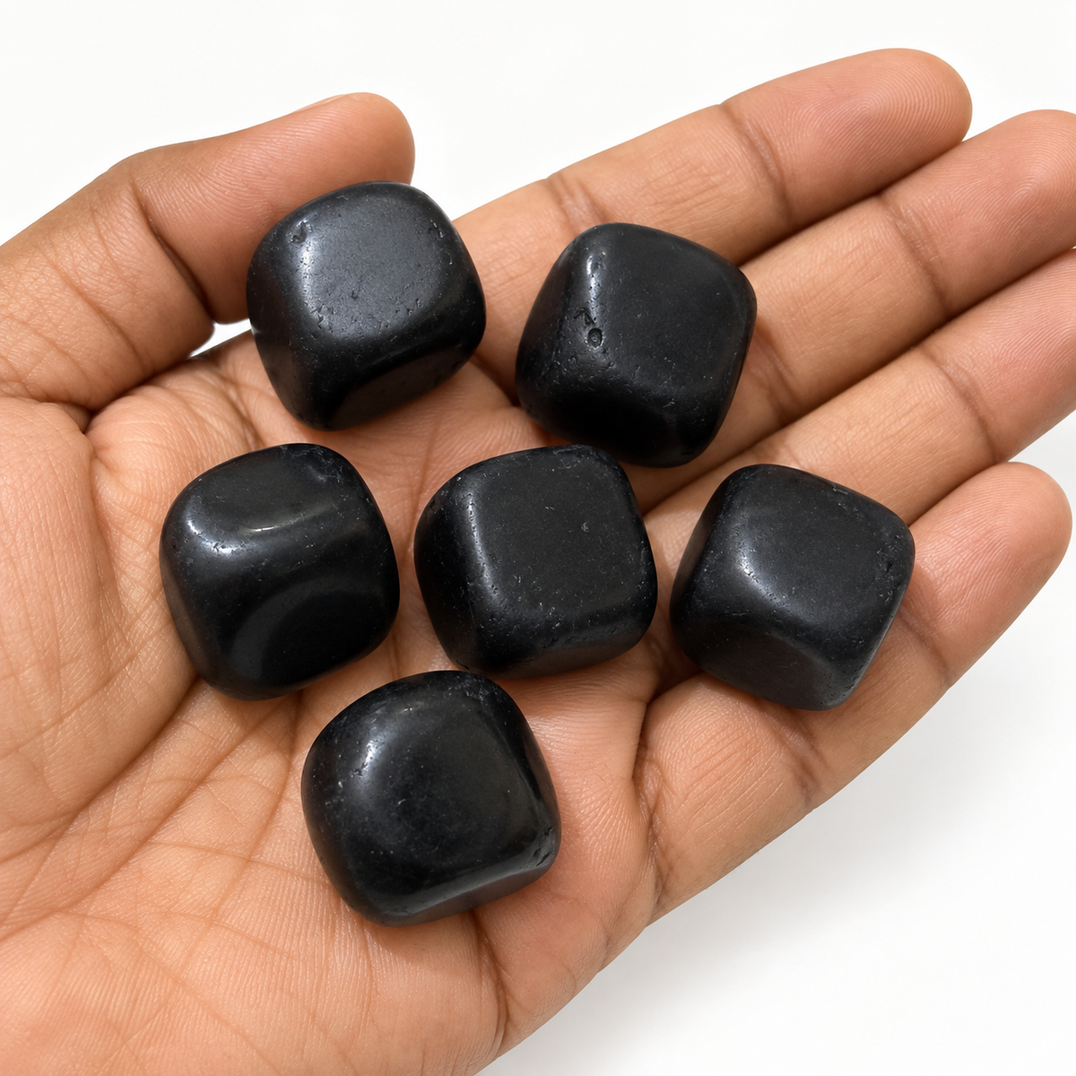 Black Obsidian Tumble Stone