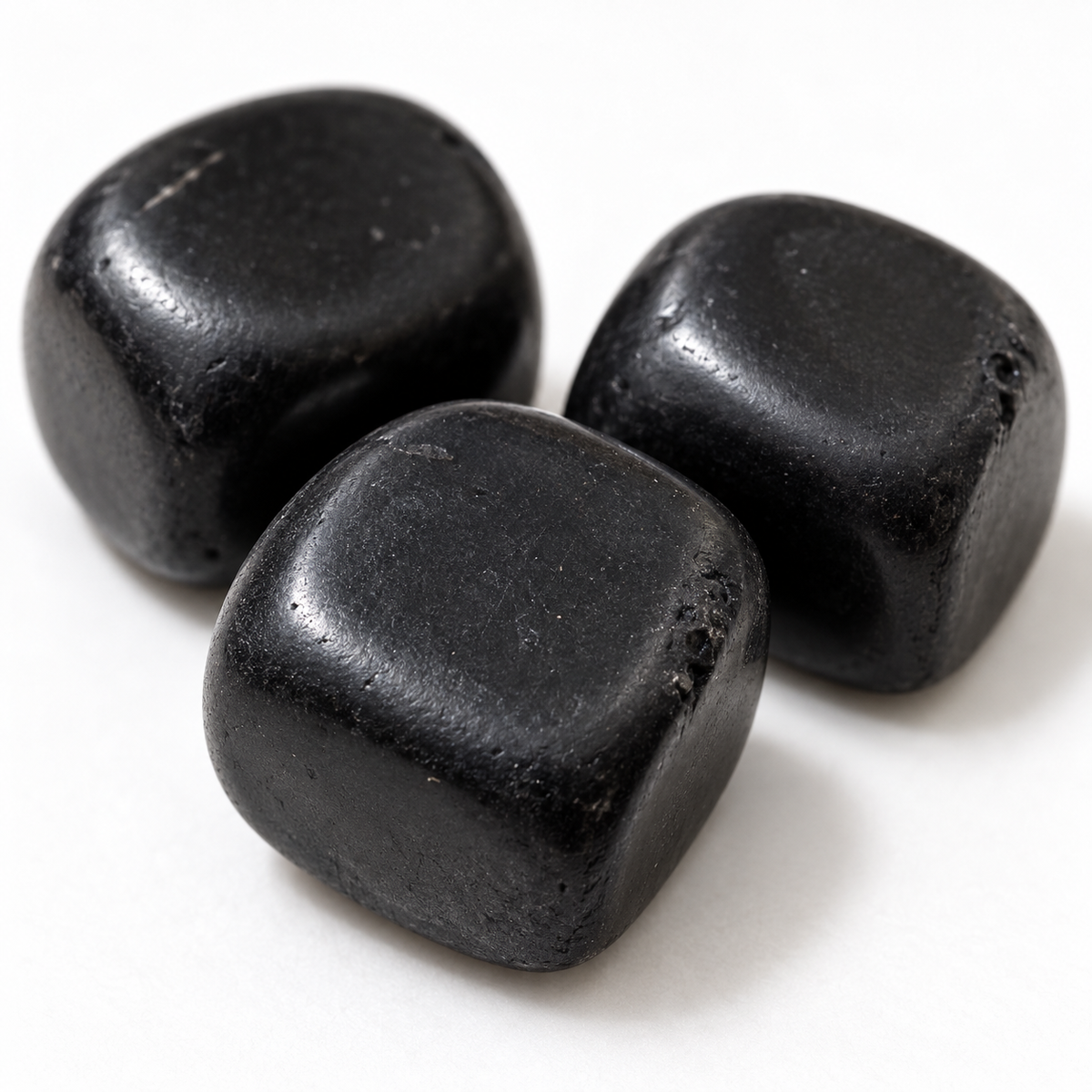 Black Obsidian Tumble Stone