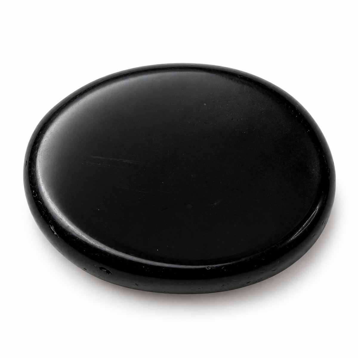 Black Obsidian Worry / Thumb Stone